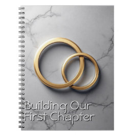 Cuaderno The Foundation Planner | Anillos entrelazados comp