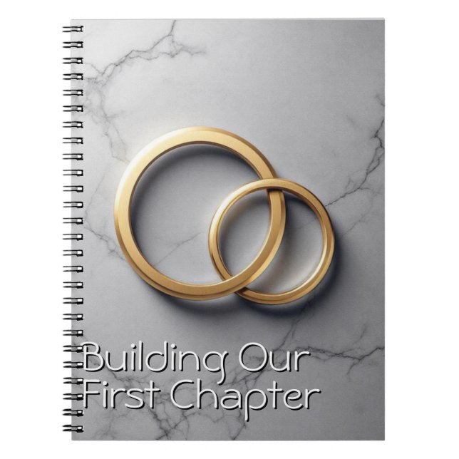 Cuaderno The Foundation Planner | Anillos entrelazados comp (Frente)