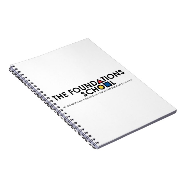 Cuaderno The Foundations School at CCE Notebook (Lado Derecho)