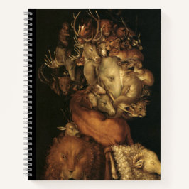 Cuaderno The Four Elements: Earth - Giuseppe Arcimboldo