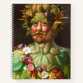 Cuaderno The Four Seasons: Vertumnus - Giuseppe Arcimboldo
