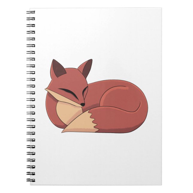 Cuaderno The Fox (Frente)