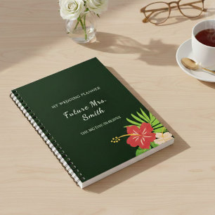 Cuaderno The Future Mrs. Wedding Planner – Your Journey