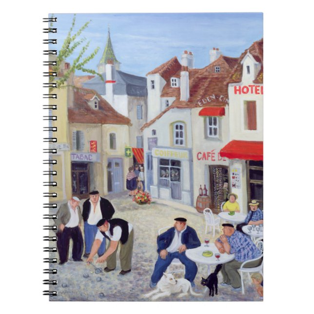 Cuaderno The Game Borgoña (Frente)