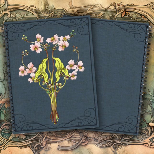 Cuaderno The Garden Muse Design (Subido por el creador)