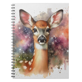Cuaderno The Gentle Fawn - Spiral Notebook