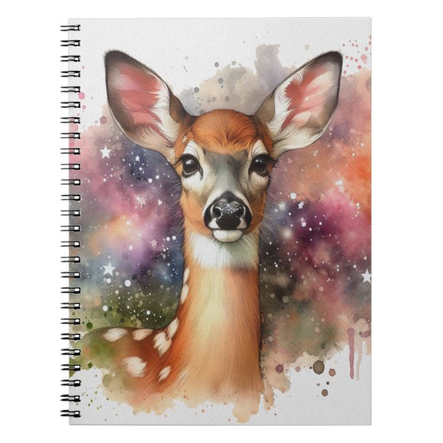 Cuaderno The Gentle Fawn - Spiral Notebook (Frente)
