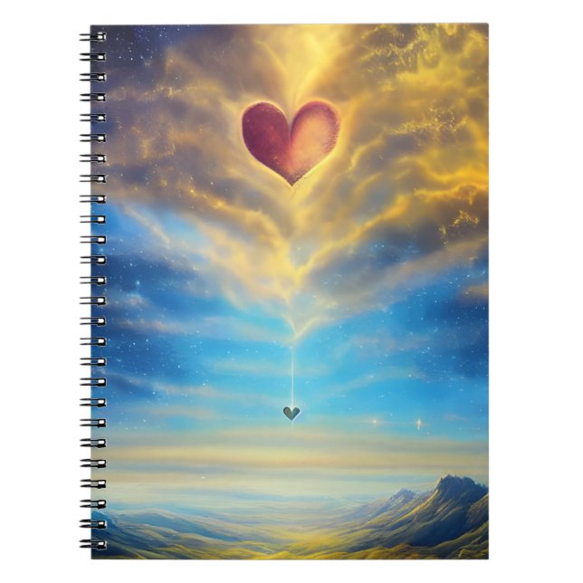 Cuaderno The Glory of Love Journal (Frente)