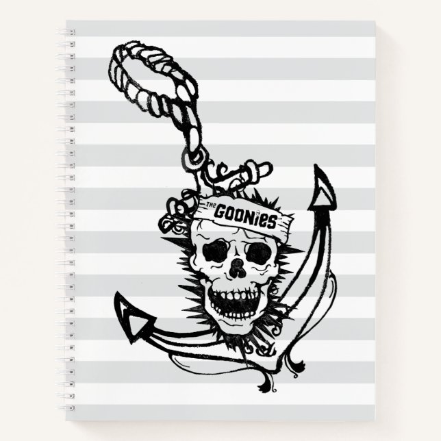 Cuaderno The Goonies Skull & Anchor Graphic (Anverso)