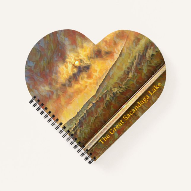 Cuaderno The Great Sacandaga Special Sunrise Journal (Anverso)