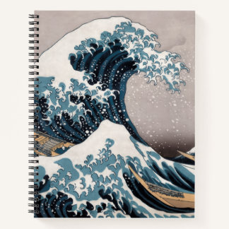 Cuaderno The Great Wave off Kanagawa,