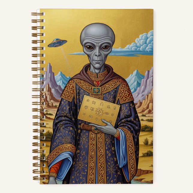 Cuaderno The Grey Master - (Anverso)