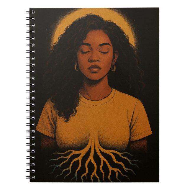 Cuaderno The Ground That Holds Me (Frente)