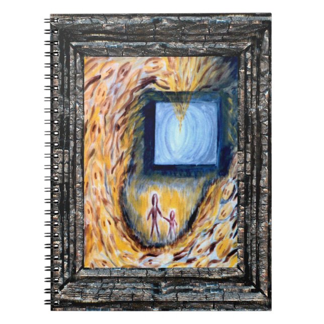 Cuaderno The Guardian (Frente)