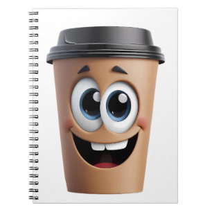 Cuaderno The Happiest Coffee Break You'll Ever Have