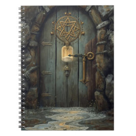 Cuaderno The Hidden Door of the Tidal Flats