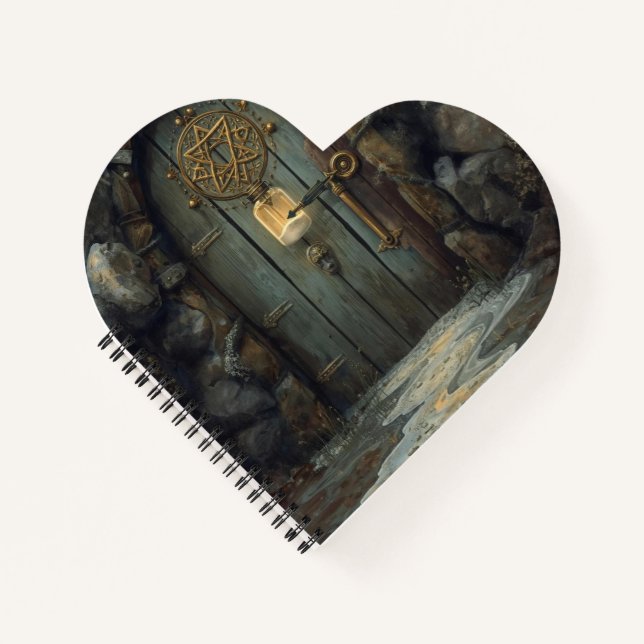 Cuaderno The Hidden Door of the Tidal Flats (Anverso)