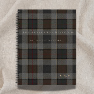 Cuaderno The Highlands Dispatch: Campo Tartán