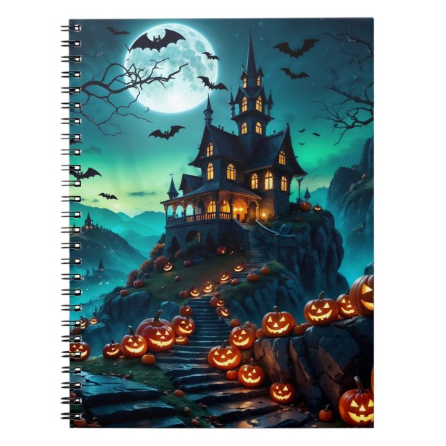 Cuaderno The House by the Pumpkin Road (Frente)