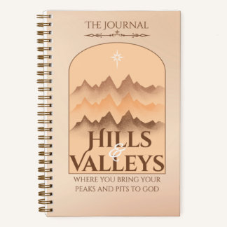 Cuaderno The Journal: Hills and Valleys