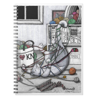 Cuaderno The Joy of Unraveling Spiral Notebook