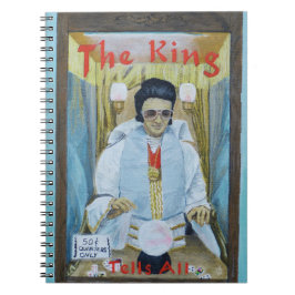 Cuaderno The King Tells All