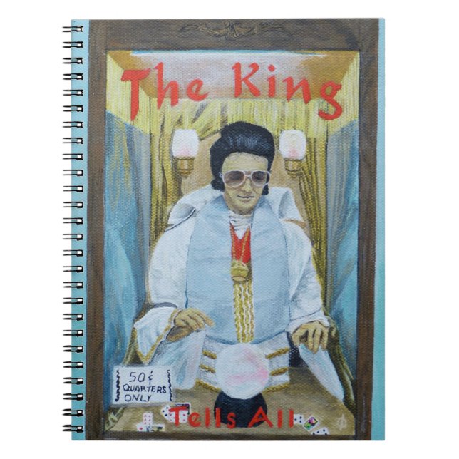 Cuaderno The King Tells All (Frente)