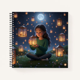 Cuaderno The Lantern Collector Notebook
