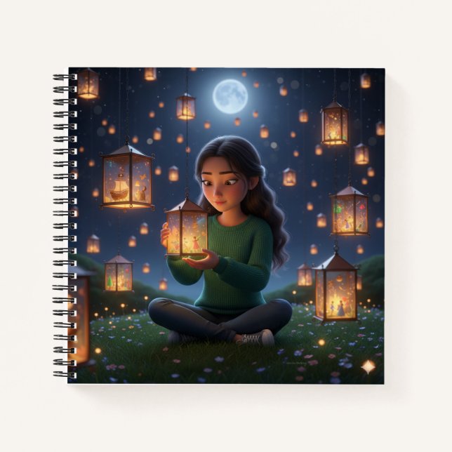 Cuaderno The Lantern Collector Notebook (Anverso)