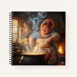 Cuaderno The Laughing Chef Notebook
