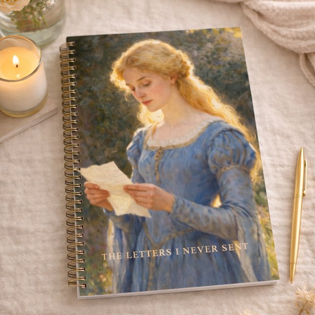 Cuaderno The Letters I Never Sent | Aesthetic Journal (Subido por el creador)