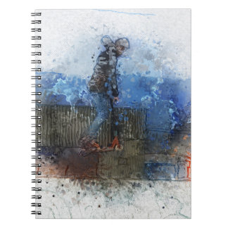 Cuaderno The Lift - Piloto de Scooter