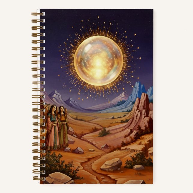 Cuaderno The Light Orb - (Anverso)