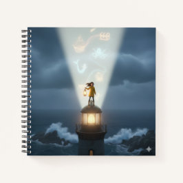 Cuaderno The Lighthouse Keeper Notebook