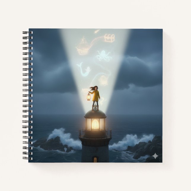 Cuaderno The Lighthouse Keeper Notebook (Anverso)
