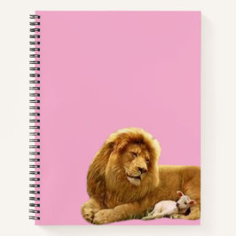 Cuaderno The Lion and the Lamb