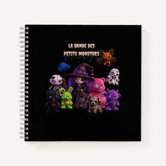 Cuaderno The Little Monsters Gang