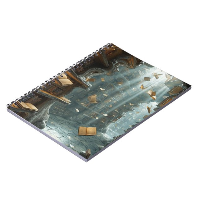 Cuaderno The Living Library (Lado Izquierdo)