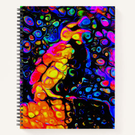 Cuaderno The Lonely Bird 4: Liquid Art Style