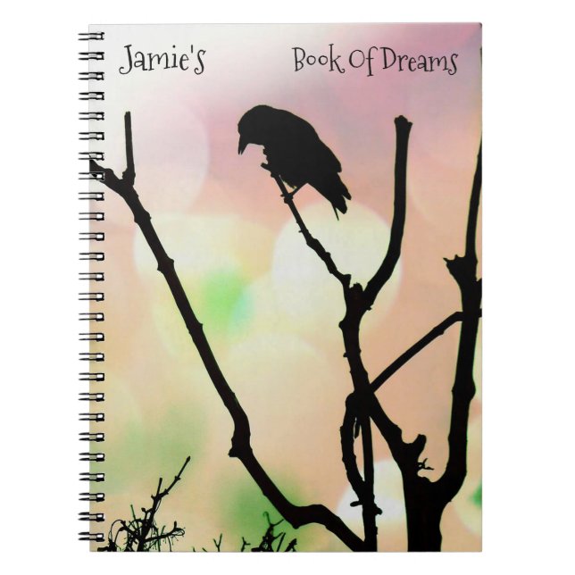 Cuaderno The Lonely Crow *personaliza* (Frente)