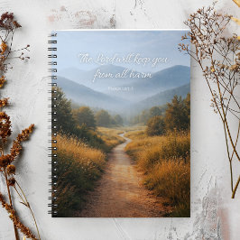 Cuaderno The Lord Will Keep You – Psalm 121 
