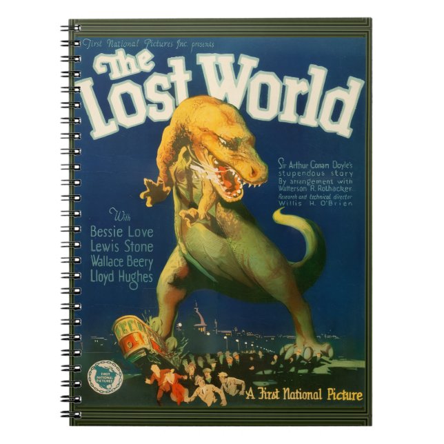 Cuaderno The Lost World Notebook (Frente)