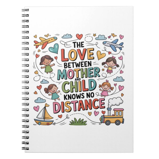 Cuaderno The Love Between Mother And Child (Frente)