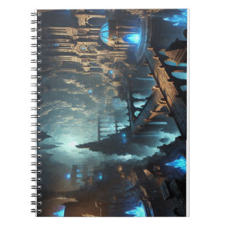 Cuaderno The Luminous Depths – Lost City of the Underworld