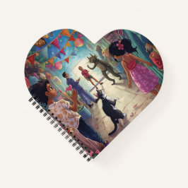 Cuaderno The Market Between Worlds