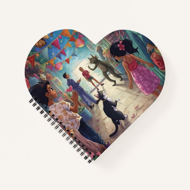 Cuaderno The Market Between Worlds (Anverso)