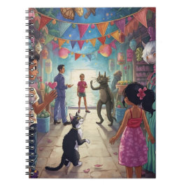 Cuaderno The Market Between Worlds