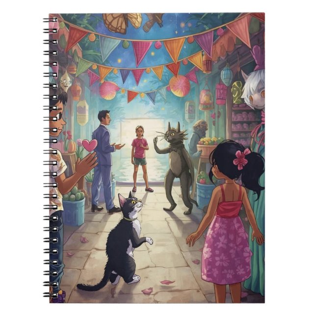 Cuaderno The Market Between Worlds (Frente)