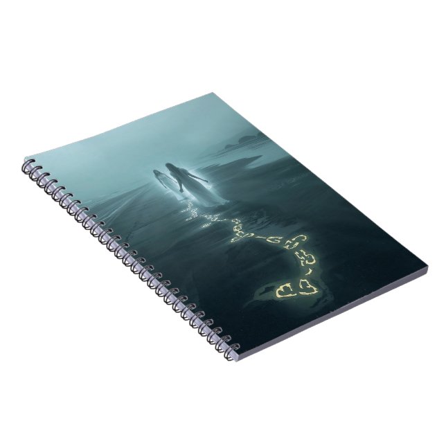 Cuaderno The Meeting on the Misty Shore (Lado Derecho)