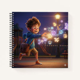 Cuaderno The Mischief Maker Notebook